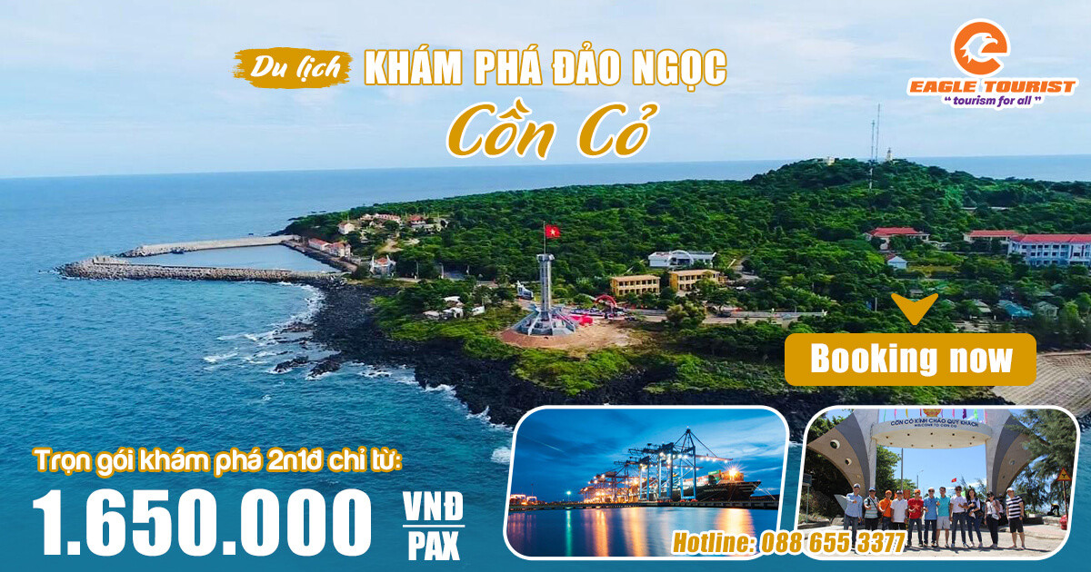 Trải nghiệm tour du lịch Quảng Trị khám phá đảo Cồn Cỏ giá tốt tại đây!